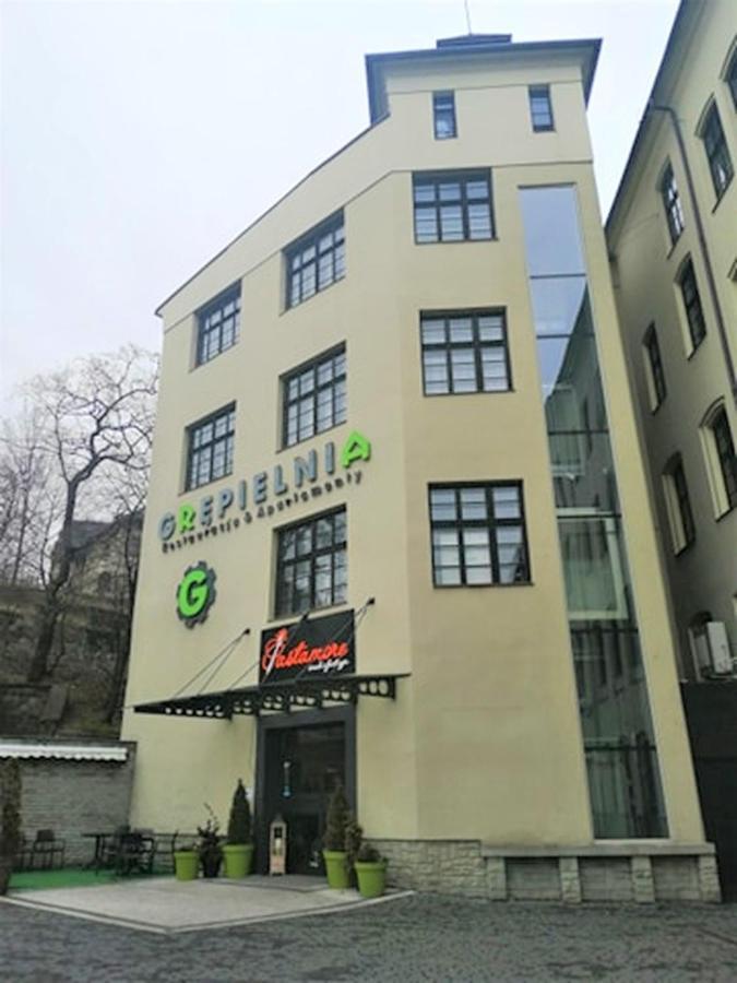 Hotel Grepielnia Бельско-Бяла Экстерьер фото